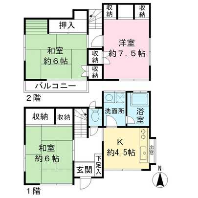 Floor plan. Itabashi-ku, Tokyo China and Taiwan 3-chome
