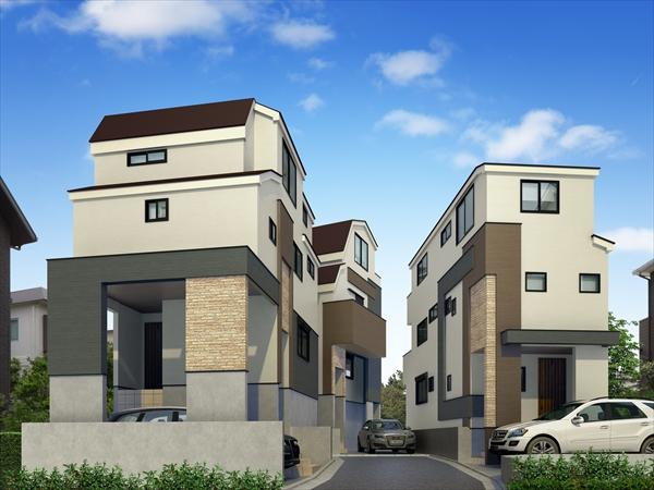 Rendering (2) (B ・ C ・ D Building)