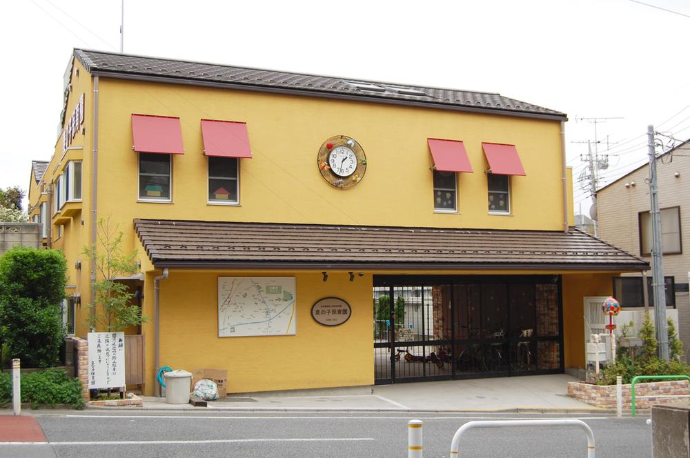 kindergarten ・ Nursery. 133m until the child nursery of wheat