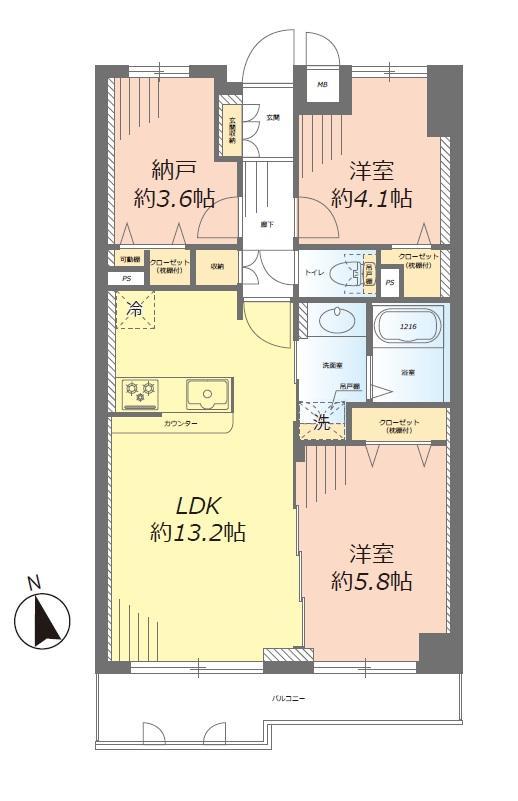 Floor plan. New Rinobe already Weekdays and at night is also possible preview !! Please feel free to contact us