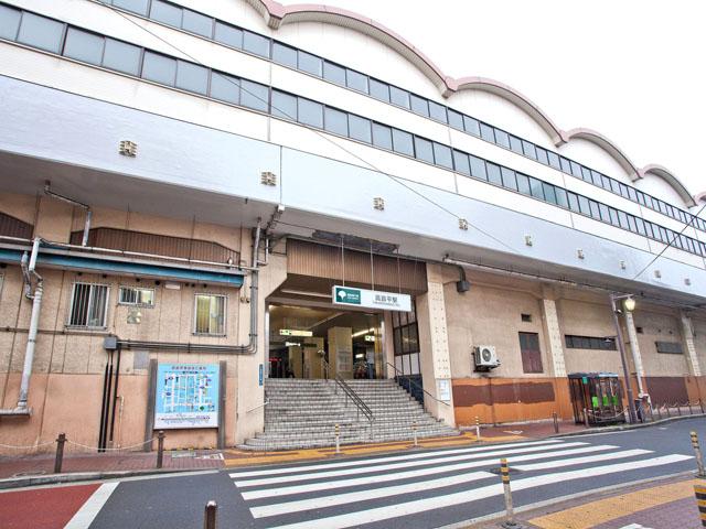station. Toei Mita Line "Takashimadaira" station