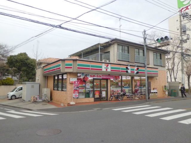 Convenience store. 80m Seven-Eleven to Itabashi cortex Machiten (convenience store)