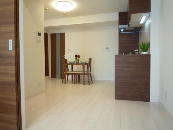 Living. ◎ DK that can be placed a table near the kitchen!