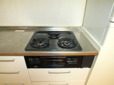 Other Equipment. 3-neck gas stove