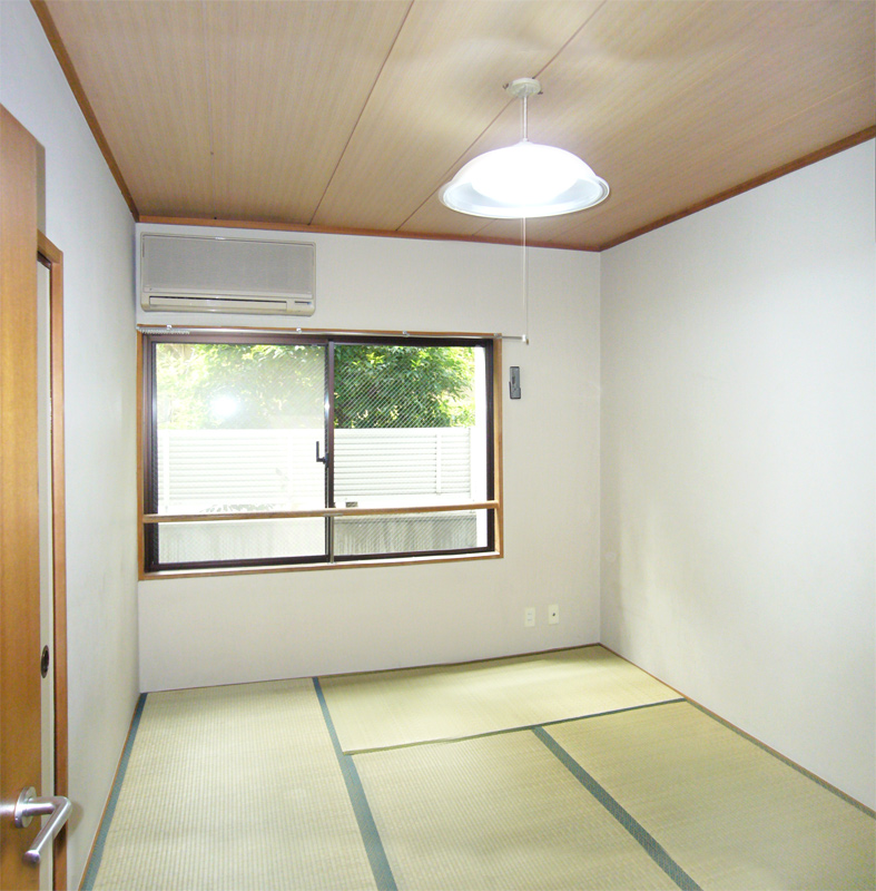 Living and room. Japanese style room