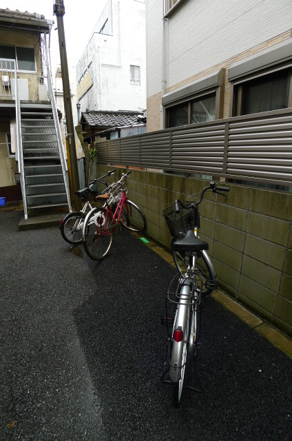 Other common areas. Bicycle-parking space