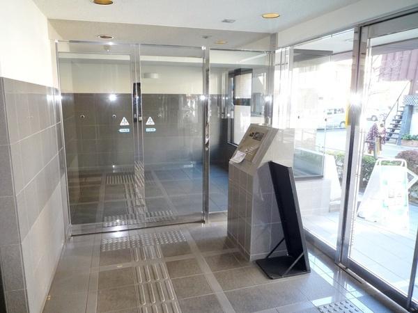 Entrance. There is auto lock