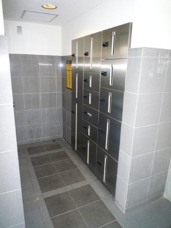 Other common areas. Courier BOX