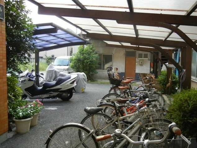 Other common areas. Bicycle-parking space