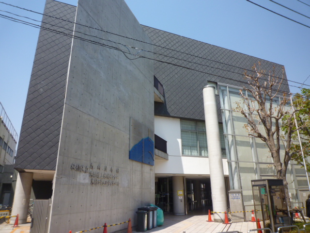 library. 165m until Itabashi Shimura Library (Library)