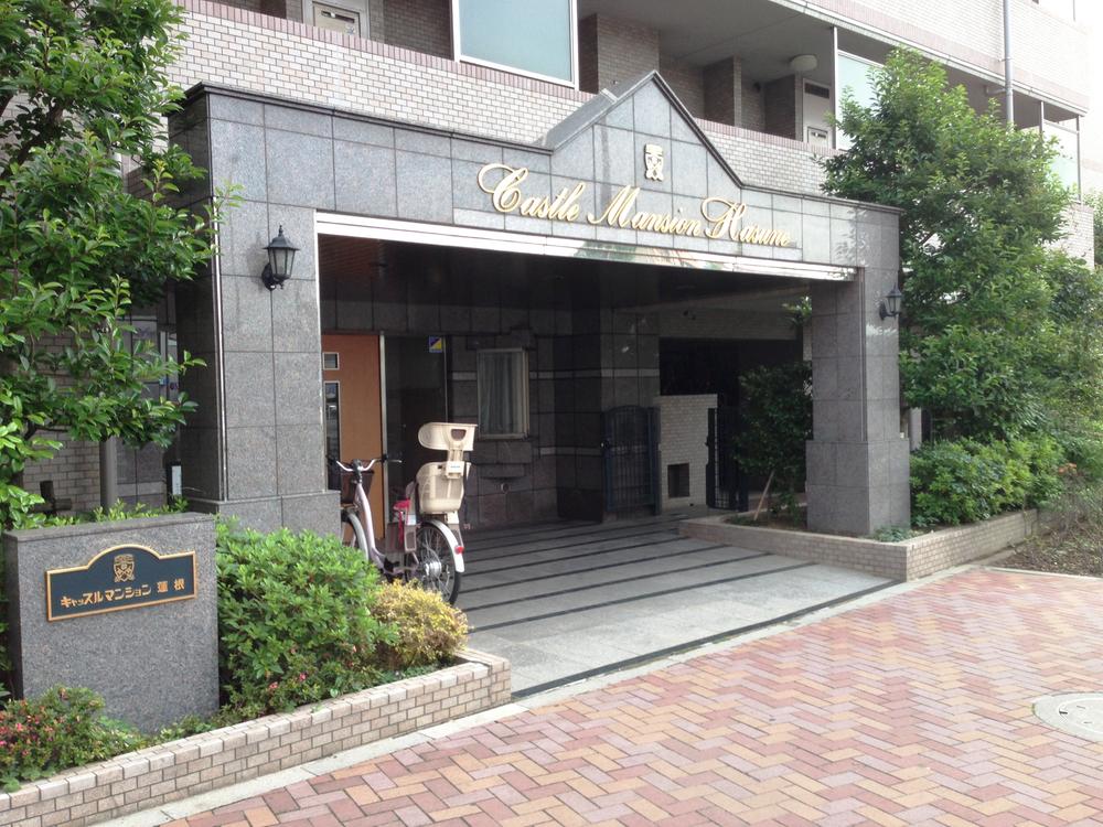 Entrance. Common areas