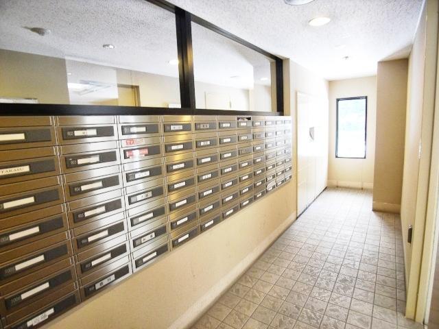 Other common areas. Set post