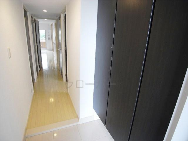 Entrance. The room from the front door