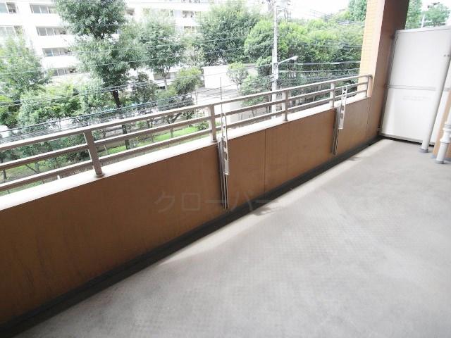 View photos from the dwelling unit. Wide balcony