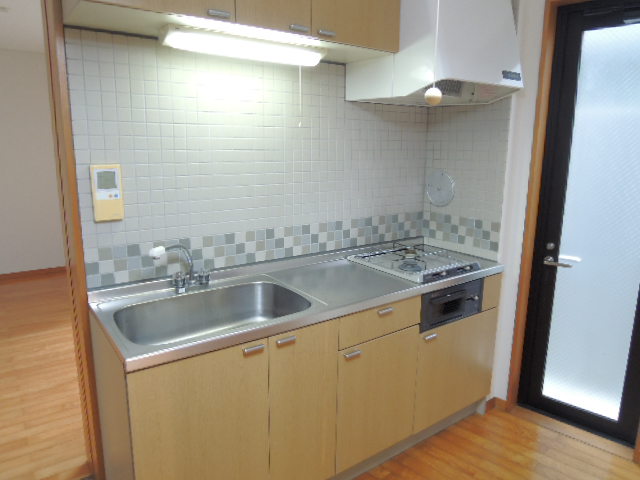 Kitchen. System kitchen