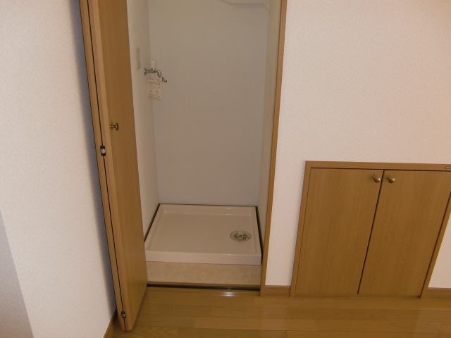 Other Equipment. Door with a washing machine Storage ・ Stairs under storage