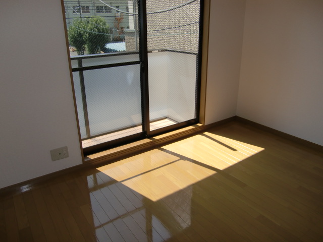 Other room space. Second floor Western-style balcony side