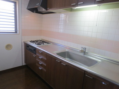 Kitchen. System kitchen