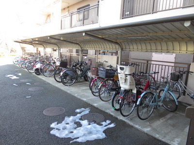 Other common areas. Bicycle-parking space