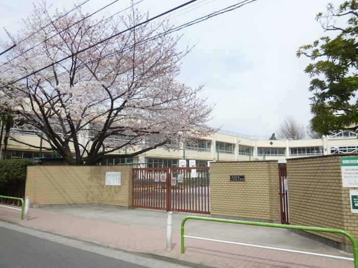 Primary school. 419m until Itabashi under Akatsuka elementary school