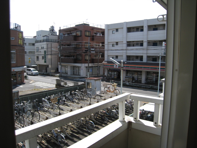 View. It is this landscape from the window ・  ・  ・