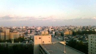 View photos from the dwelling unit. View from the site (November 2013) Shooting