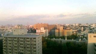 View photos from the dwelling unit. View from the site (November 2013) Shooting