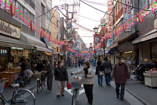 Other. Jizo shopping street at the location of the 12-minute walk