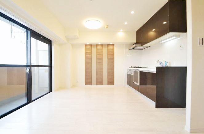 Living. Bright room.