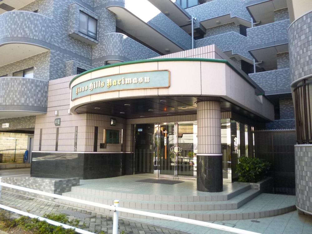 Entrance. Common areas