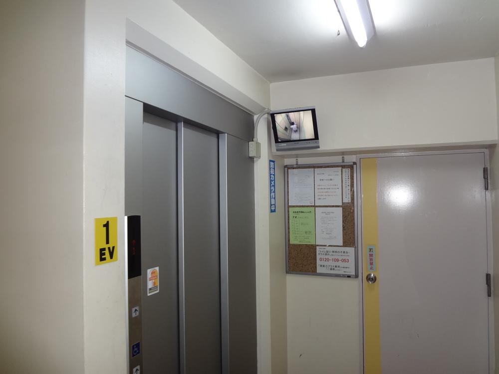 Other common areas. Security cameras installed in the common areas Elevator
