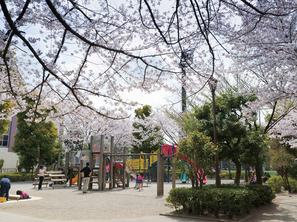Surrounding environment. Municipal Johoku park (about 230m / A 3-minute walk)