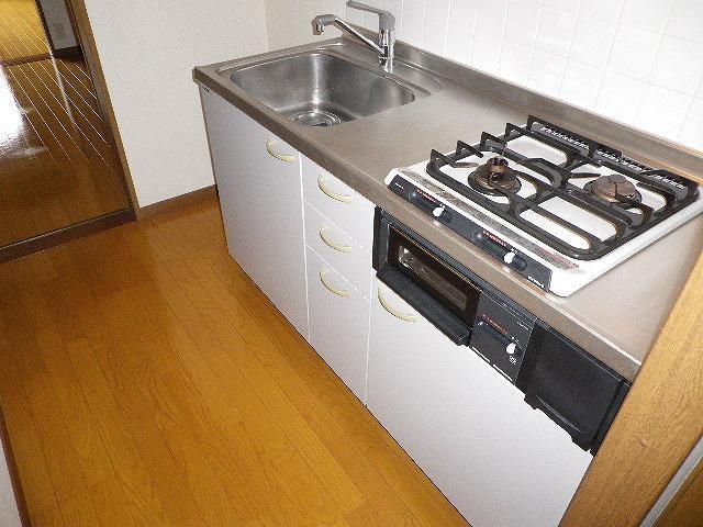 Kitchen. System kitchen