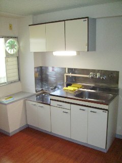 Kitchen. Spacious kitchen, It is attractive. 