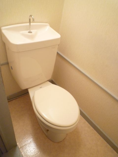 Toilet. Toilet with cleanliness