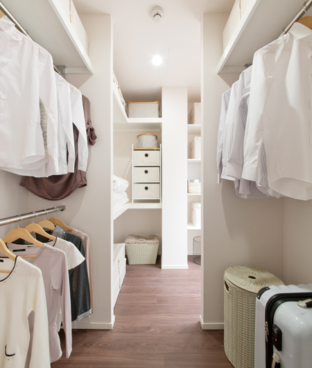 Receipt.  [Multi-system closet] Clothing and accessories, You can also be accommodated neatly summarizes the large items such as.
