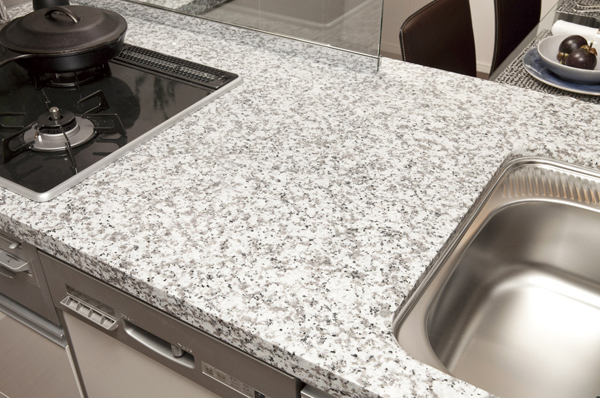 Other. Natural granite kitchen top board