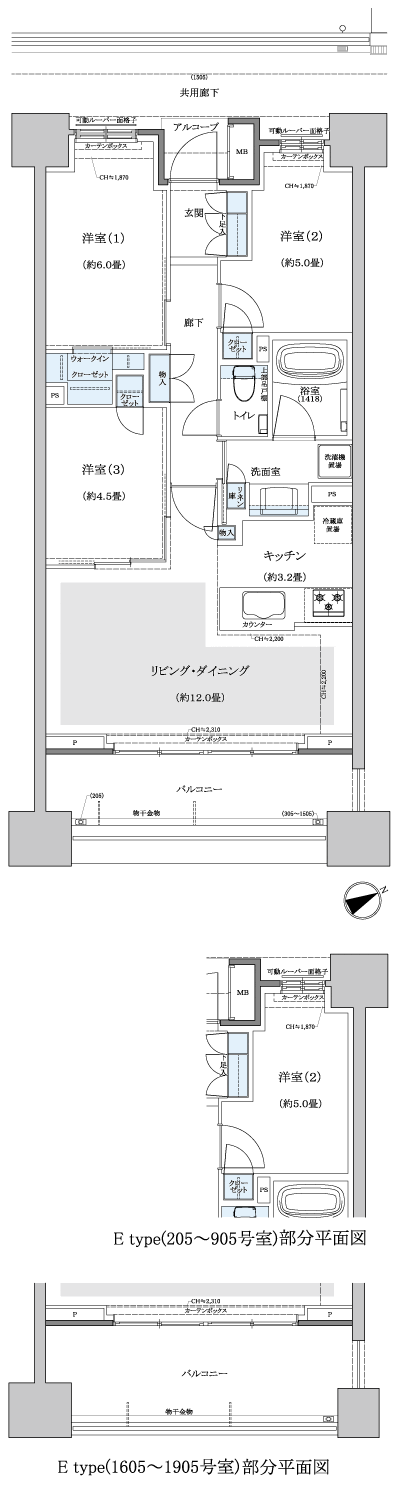 Floor: 3LDK + WIC, the occupied area: 67.94 sq m, Price: 42,180,000 yen ・ 43,480,000 yen, now on sale
