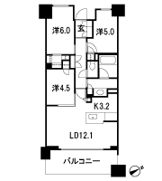 Floor: 3LDK, occupied area: 68.06 sq m, Price: 41,080,000 yen, now on sale
