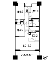 Floor: 3LDK + WIC, the occupied area: 67.94 sq m, Price: 42,180,000 yen ・ 43,480,000 yen, now on sale