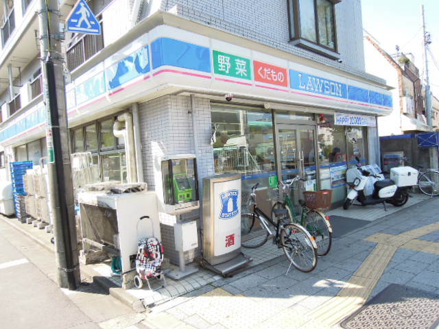 Convenience store. 427m until Lawson Itabashi Sakuragawa-chome store (convenience store)