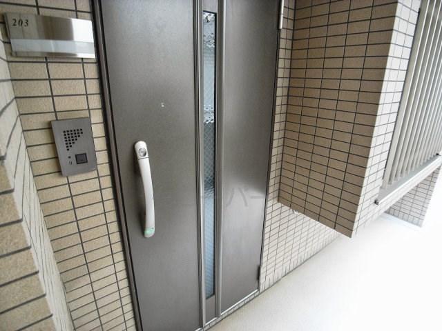 Other common areas. Entrance door