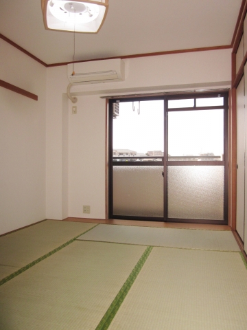 Living and room. Bright Japanese-style room