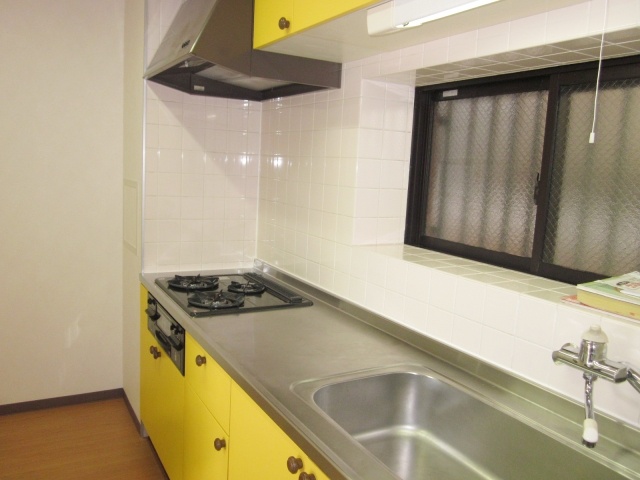 Kitchen. System kitchen