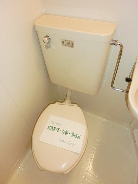 Toilet. Toilet