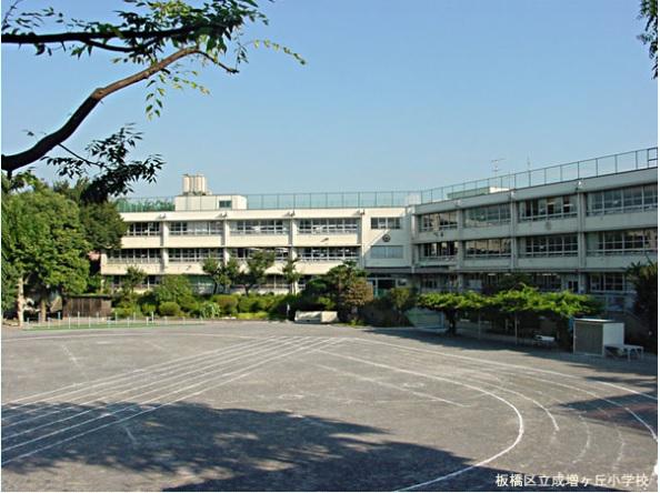 Primary school. Municipal Narimasu months hill to elementary school 450m