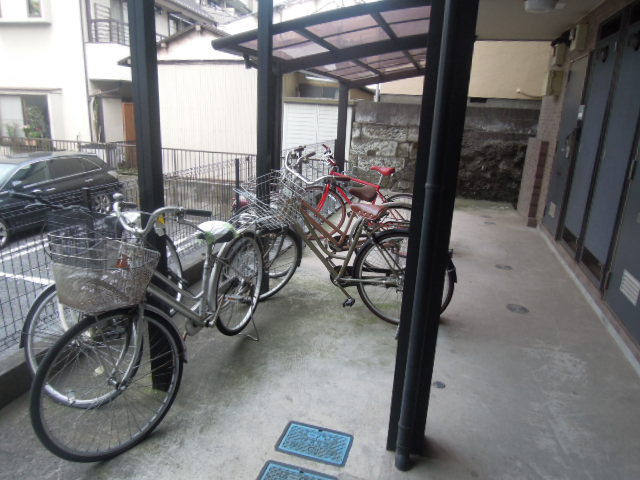 Other common areas. Bicycle-parking space