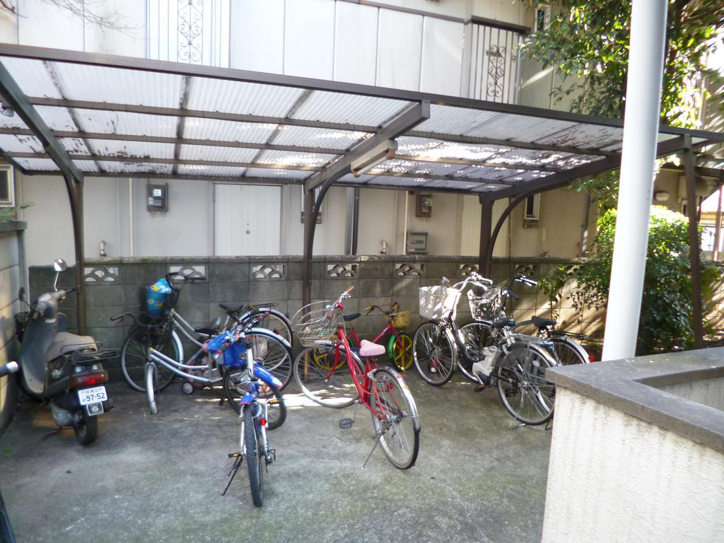 Other common areas. Bicycle-parking space