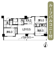 Floor: 3LDK, the area occupied: 70.8 sq m, Price: 47,280,000 yen, now on sale