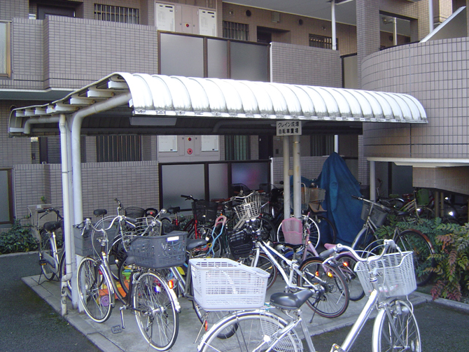 Other common areas. Bicycle Covered ・ Bike Friendly